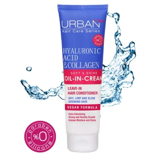 URBAN CARE Hyaluronic Acid et Collagen Huile-En-Creme 150ml