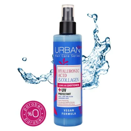 URBAN CARE Hyaluronic Acid et Collagen Leave-In 200ml