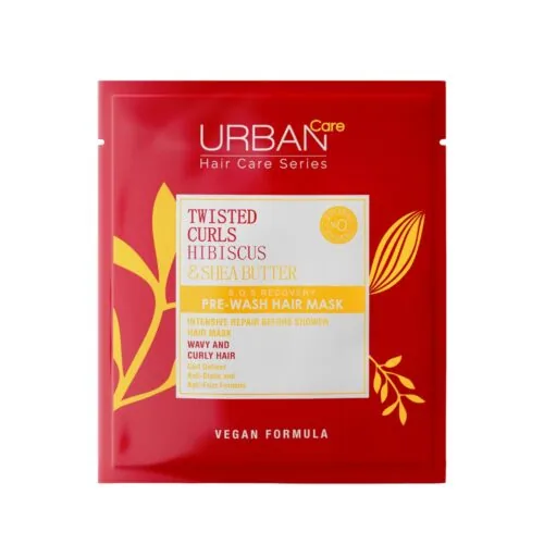 URBAN CARE Twisted Curls Hibiscus et Shea Butter Hair Mask 50ml