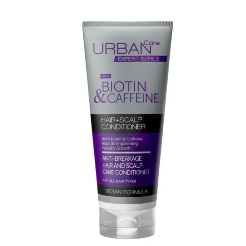 URBAN CARE Biotin et Coffeine N°4 Scalp Conditioner 200ml