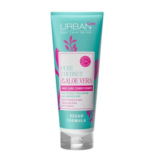 URBAN CARE Pure Cocount et Aloe Vera Hair Care Conditioner 250ml