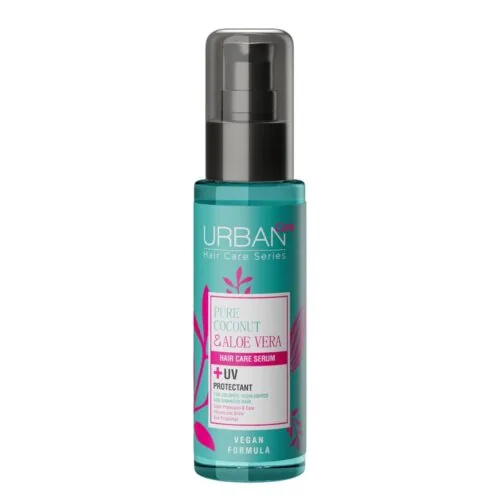 URBAN CARE Pure Cocount et Aloe Vera Hair Care Serum 75ml