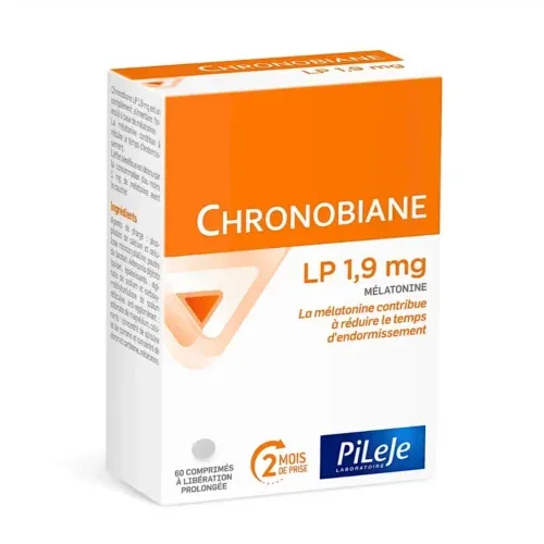 PILEJE Chronobiane Lp 1.9mg Melatonine 60comprimes
