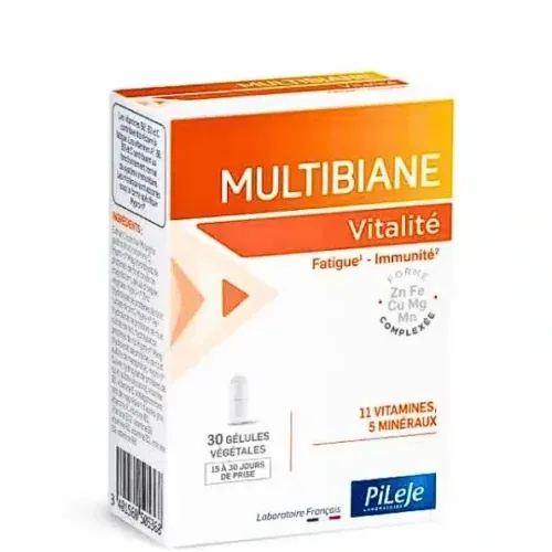 PILEJE Multibiane Vitalite 30gelules