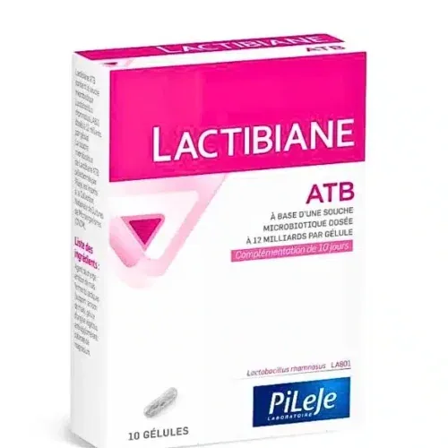 PILEJE Lactibiane Atb 10gelules