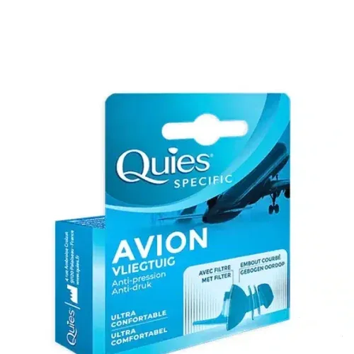 QUIES Specific Avion 1paire Adulte