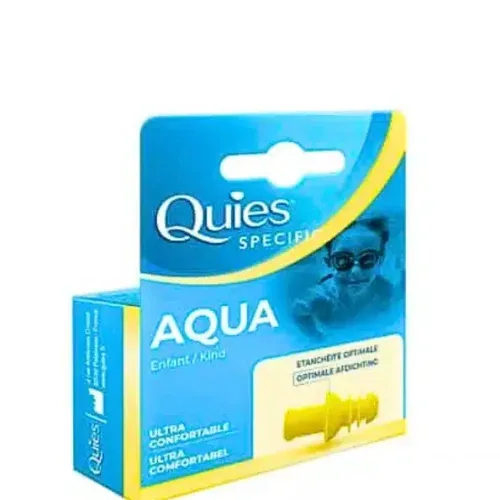 QUIES Specific Aqua 1paire Enfant