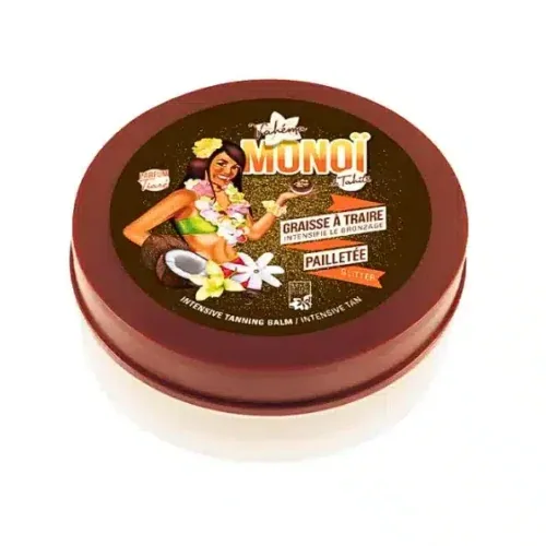 VAHEMA MONOI Graisse a Traire Pailletee 125ml