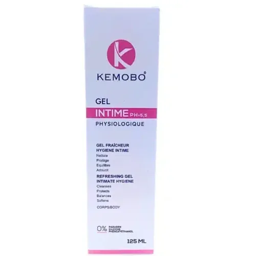 KEMOBO Gel Intime PH 5.5 125ml