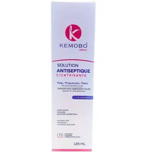 KEMOBO Solution Antiseptique 125ml