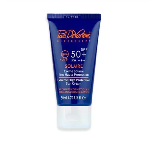 PAUL DE VARTENS Creme Solaire Invisible SPF50+ 50ml
