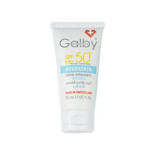 GALBY DERMATECH Hydraskin Creme Solaire Invisible SPF50+ 50ml