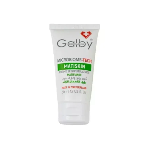 GALBY DERMATECH Matiskin Creme Seboregulatrice Matifiante 50ml