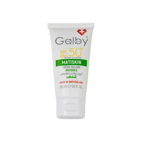 GALBY DERMATECH Matiskin Creme Solaire Invisible SPF50+ 50ml