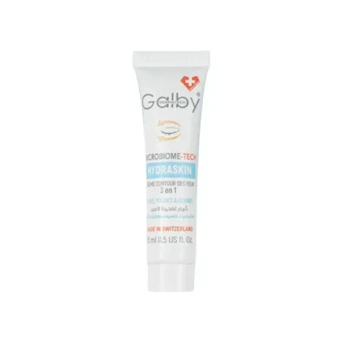 GALBY DERMATECH Hydraskin Contour des Yeux Rides et Poches et Cernes 3 en 1 15ml
