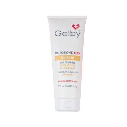 GALBY DERMATECH Uniskin Lait Corporel Depigmentant Eclaircissant 250ml