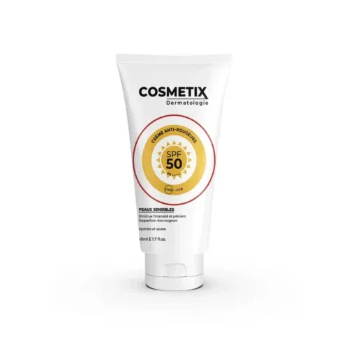 COSMETIX Soin 2en1 Creme Anti-Rougeurs SPF50 50ml