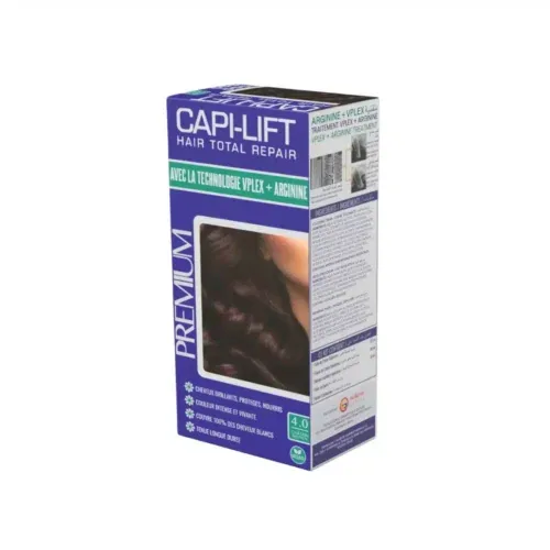 CAPI-LIFT Coloration Cheveux N°4 Chatain