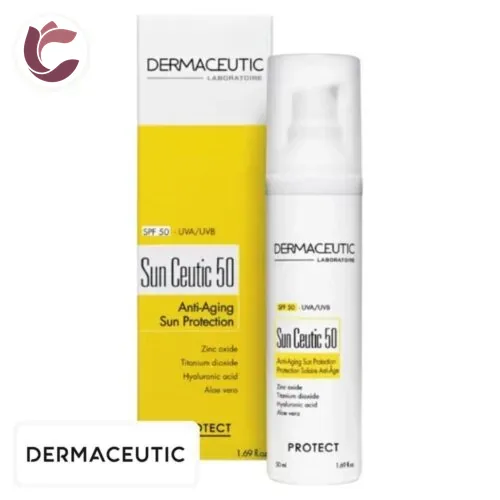 DERMACEUTIC Protect Sun Ceutic 50 Solaire Anti-Age SPF50 50ml