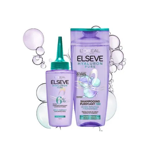 ELSEVE Hyaluron Repulp Pack Serum 150ml+Shamp 200ml
