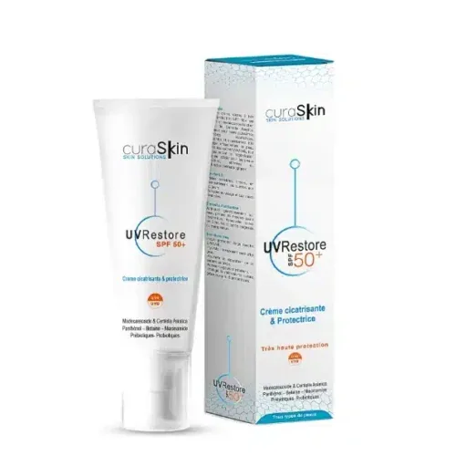CURASKIN Uv Restore Creme Cicatrisante 50ml