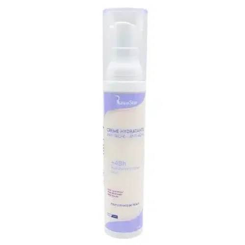 RAWASKIN Creme Hydratante Anti-Taches et Anti-Acne 50ml