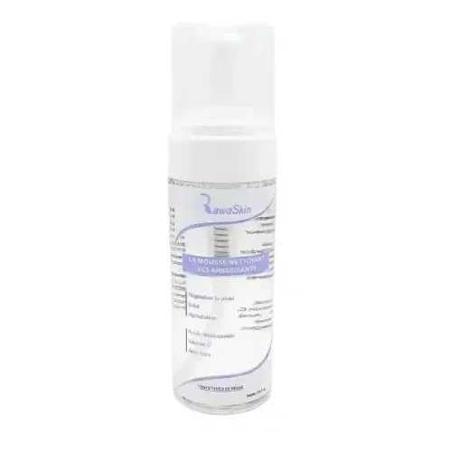 RAWASKIN Mousse Nettoyante Eclaircissante 150ml