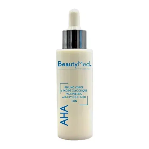 BEAUTYMED Creme Peeling Visage a L’acide Glycolique 10% 30ml