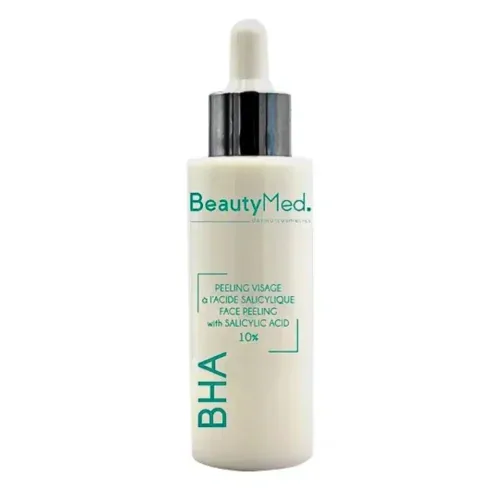 BEAUTYMED Creme Peeling Visage a L’acide Salicylique 10% 30ml