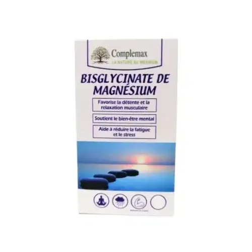 COMPLEMAX Bisglycinate de Magnesium 30 Gelules