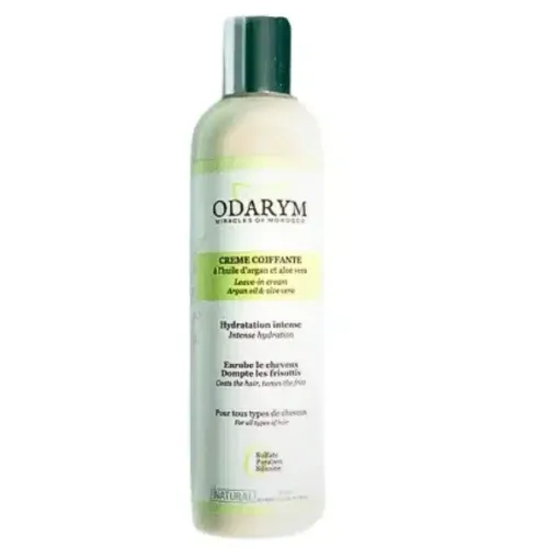 ODARYM Creme Coiffante a L’huile D’argane et Aloe Vera 250ml