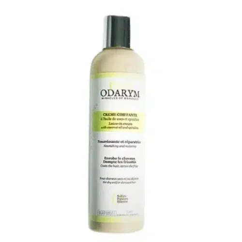 ODARYM Creme Coiffante a L’huile de Coco et Spiruline 250ml