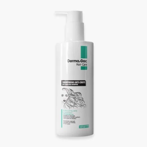 DERMADOC Hair Shampoing Anti-Chute Soin Capillaire Fortifiant 400ml