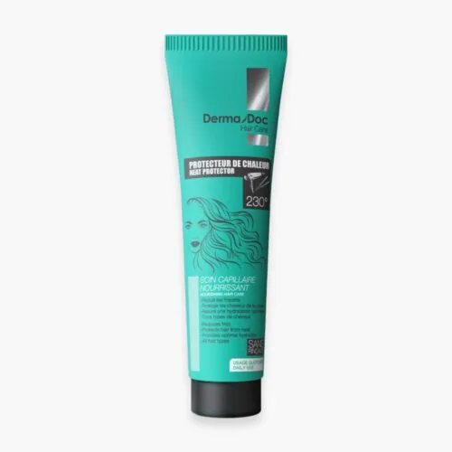DERMADOC Heat Protector Protecteur de Chaleur Soin Capillaire Nourrissant 100ml
