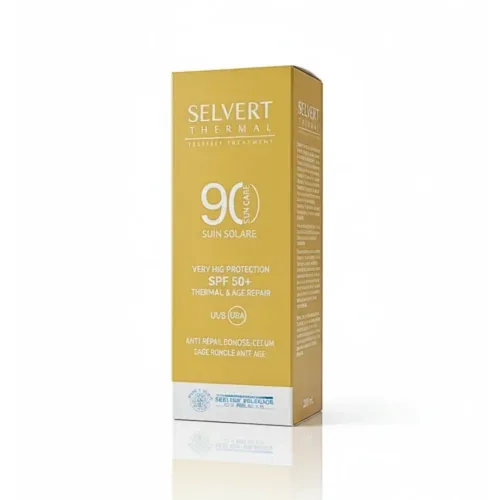 SELVERT THERMAL Ecran Mineral SPF50 Anti Age 50ml