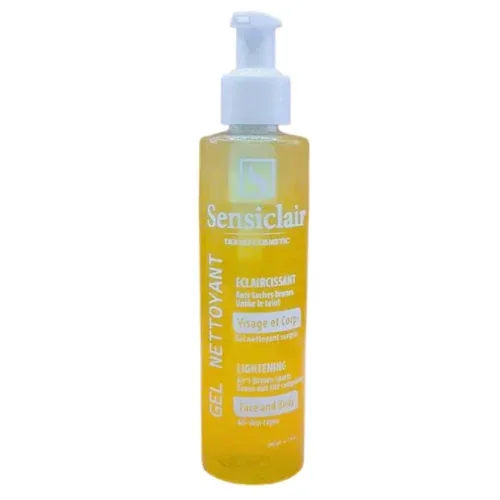 SENSICLAIR Gel Nettoyant Surgras 200ml