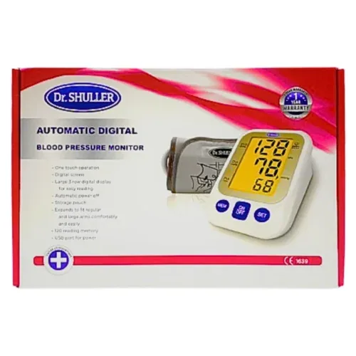 DR SHULLER Tensiometre Rouge Automatic Digital