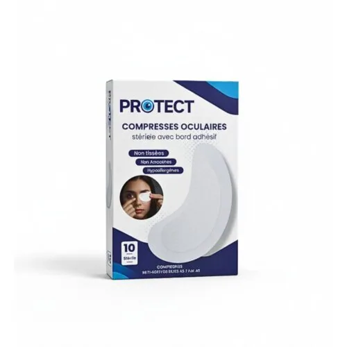 PROTECT Compresses Oculaires 10pcs