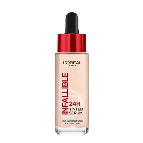 L’OREAL PARIS Infallible 24h Teinte Serum 2-3 Light 30ml