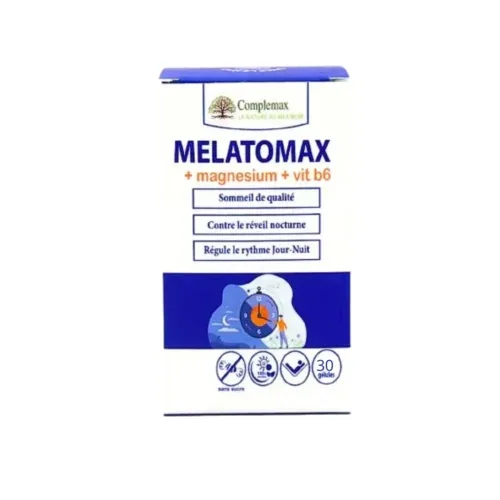 COMPLEMAX Melatomax+Magnesium+B6 30 Gelules