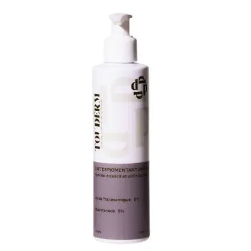 TOUDERM Lait Depigmentant Unifiant 200ml