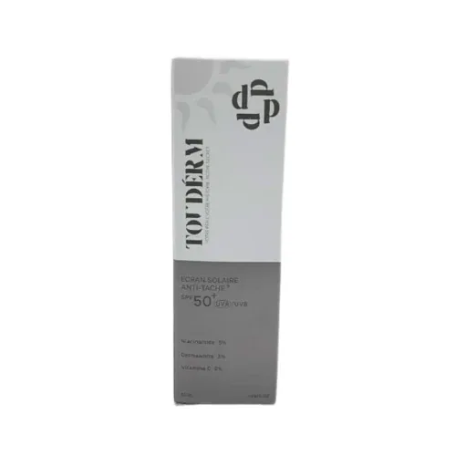 TOUDERM Ecran Solaire Anti-Tache SPF50+ Depigmentant 50ml