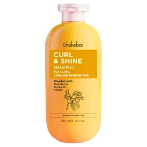 SHAKEBAR Curl et Shine Hair Shampoo 300ml