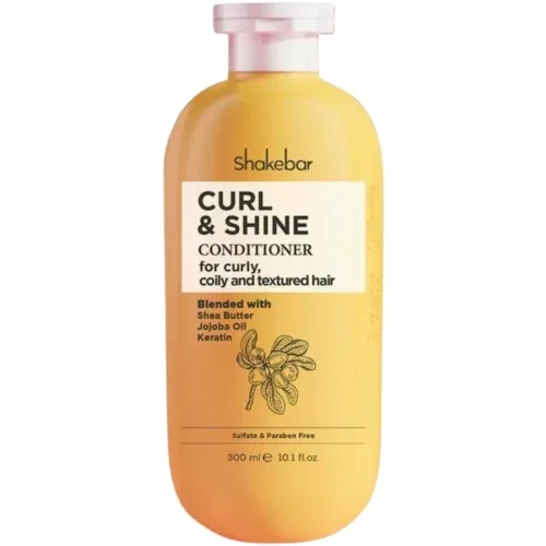 SHAKEBAR Curl et Shine Hair Conditioner 300ml