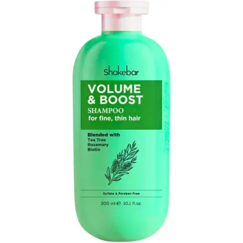 SHAKEBAR Volume et Boost Hair Shampoo 300ml
