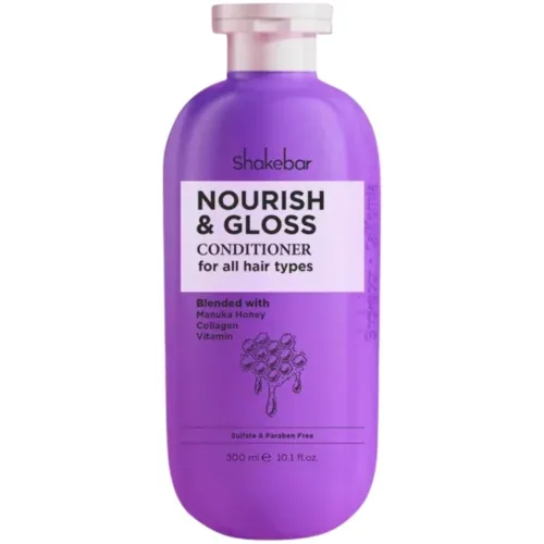 SHAKEBAR Nourish et Gloss Hair Conditioner 300ml