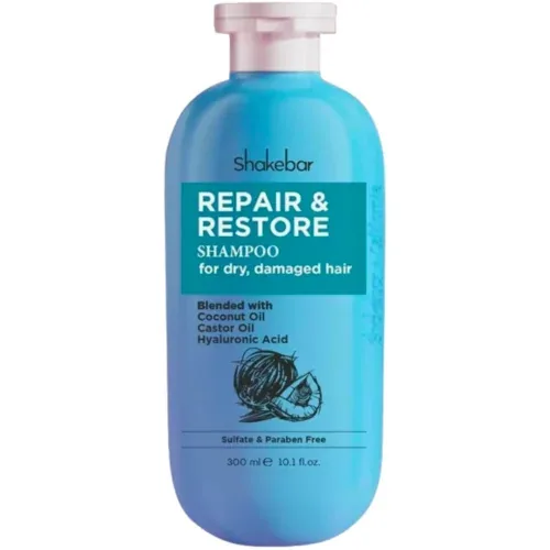 SHAKEBAR Repair et Restore Hair Shampoo 300ml