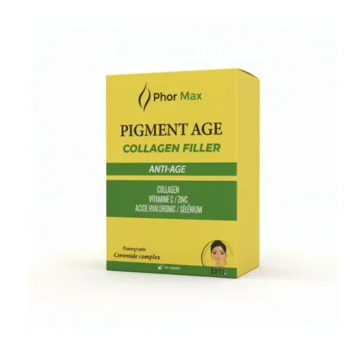 PHORMAX Pigment Age Collagen Filler 60 Gelules