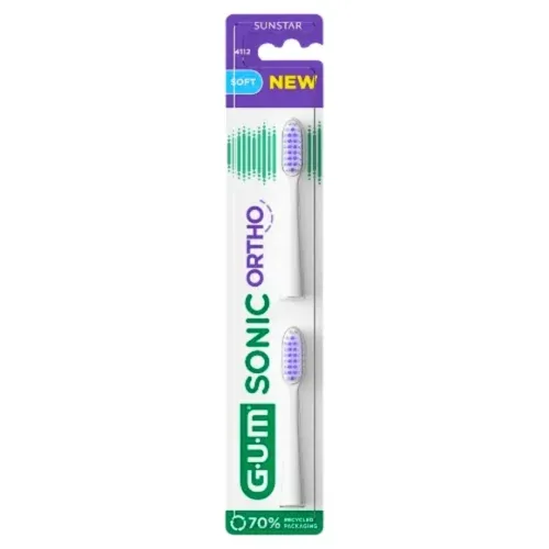 GUM Brosse a Dent Sonic Ortho 4112