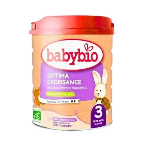 BABYBIO Optima 3 800g